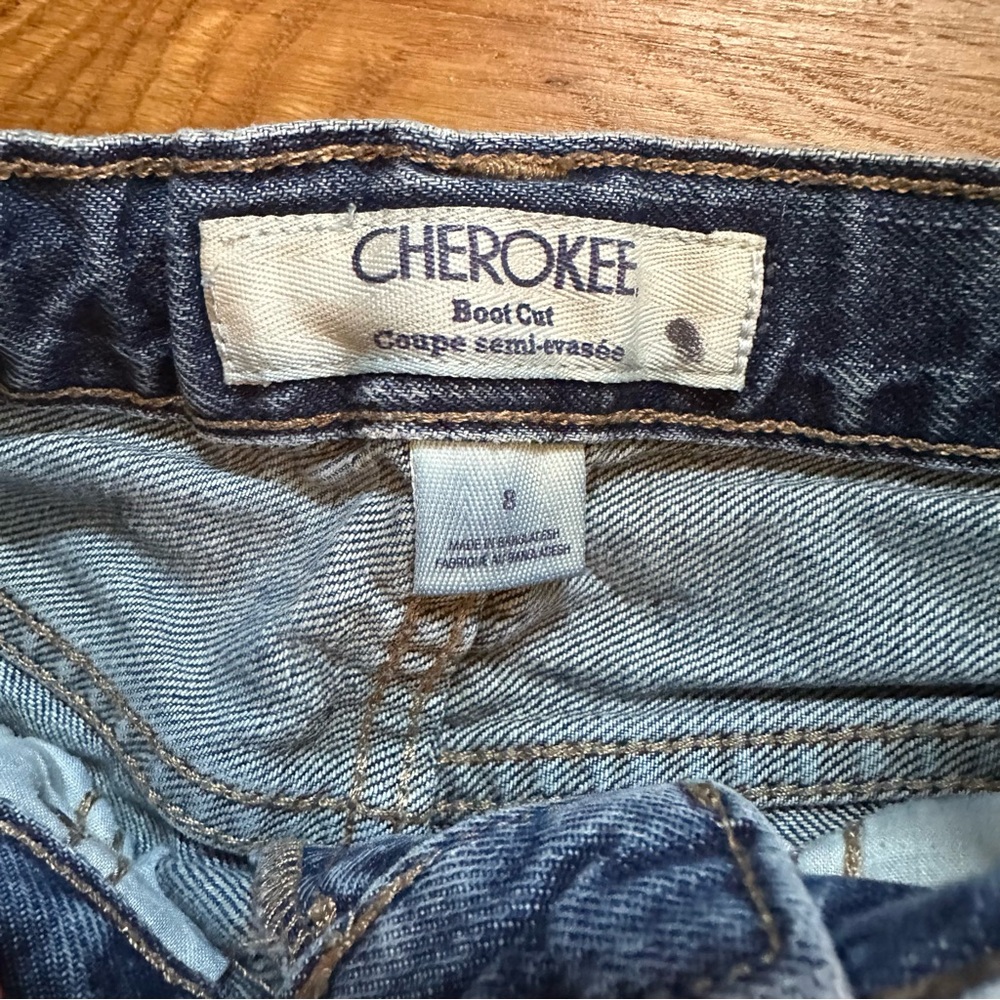 Cherokee Boys Jeans 3 Pair Bundle, Size 8 - Picture 4 of 6